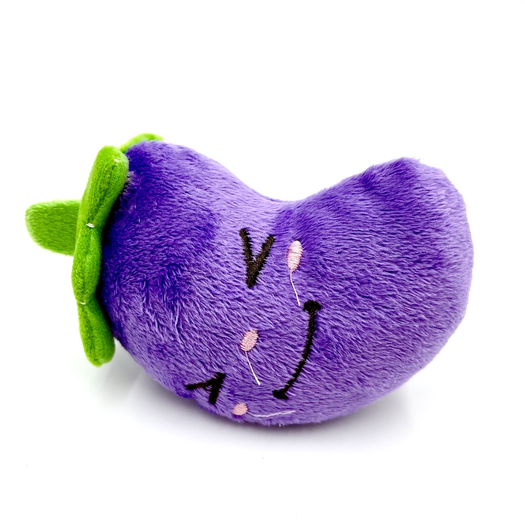 Eggplant Stuff Toy