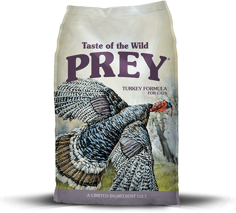 Prey Turkey Formula for Cat with Limited Ingredients 