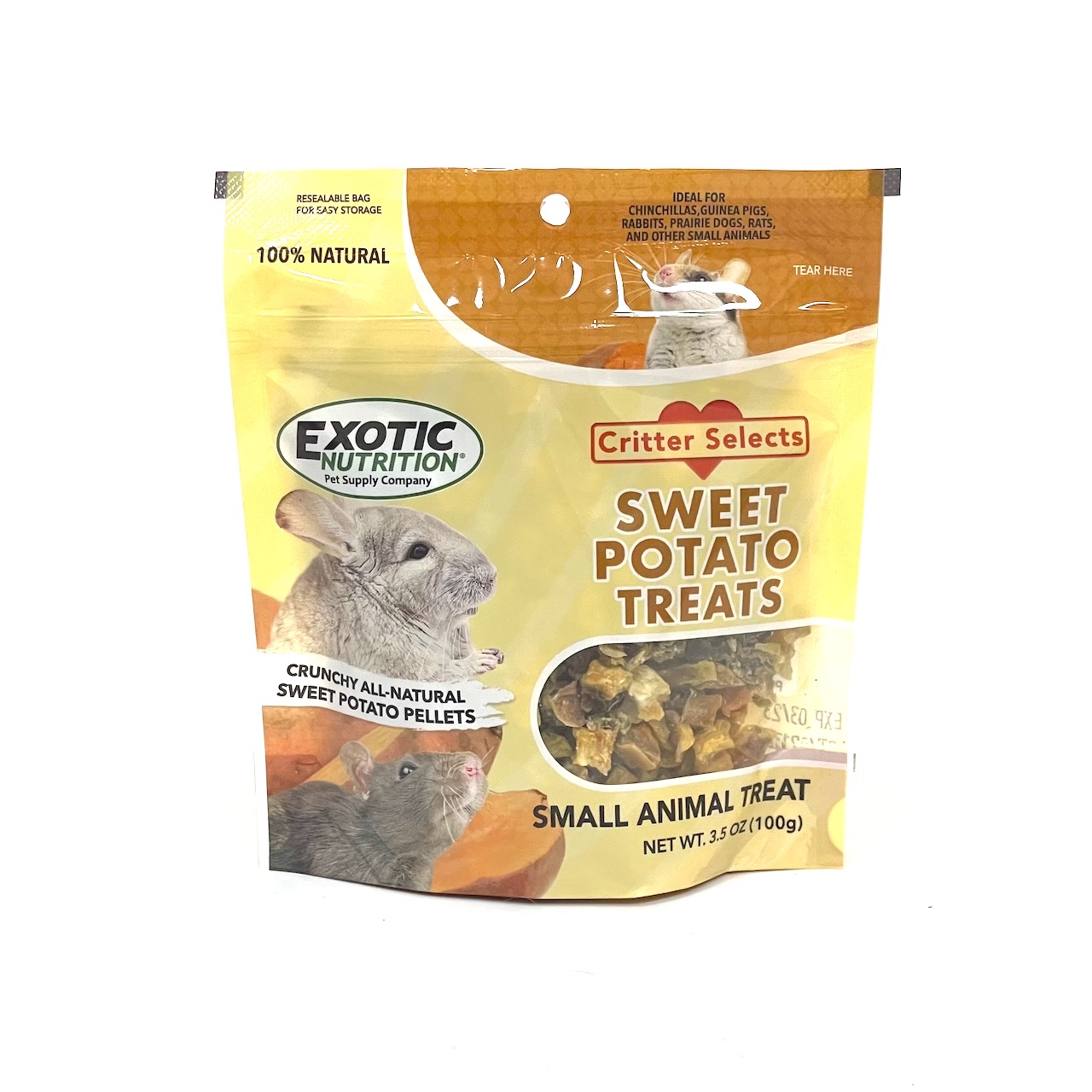 Critter Selects -Sweet Potato Treats