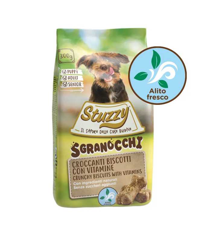 Stuzzy Dog Biscuits Sgranocchi 300g